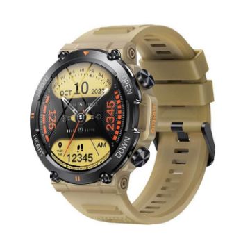 K56Pro 1.39" Smart Watch - Heart Rate, BP, Oxygen Monitor, Grey - 1