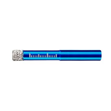 Ceramic Glass & Marble Hole Puncher - 6mm Diameter Hole Opener - 1
