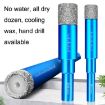16mm Ceramic Glass & Marble Hole Opener Puncher for Domestic Use - 5