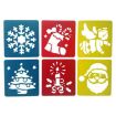 DIY Drawing Stencil for Kids - Colorful Hollow Copy Board (H-09) - 1