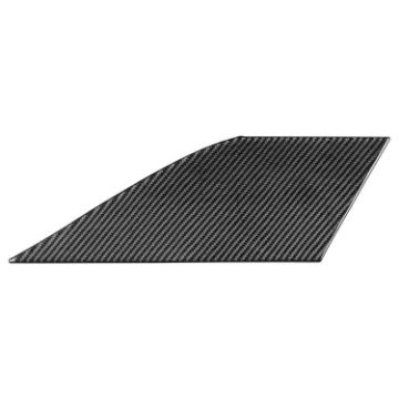 Chevrolet Corvette C8 RHD Front Storage Vent Sticker Black - 1