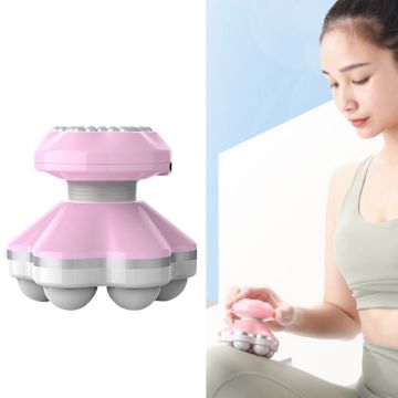 XF-76 Mini Massager USB Vibrator Whole Body Home Massager Purple - 1