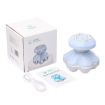 XF-76 Mini Massager USB Vibrator Whole Body Home Massager Purple - 6