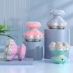 XF-76 Mini Massager USB Vibrator Whole Body Home Massager - Green - 2