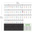 Children Piano Keyboard Stickers 5PCS - QT-0302 Musical Accessories - 2