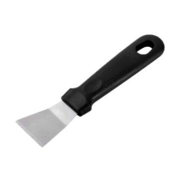 Stainless Steel Scimitar Hood Decontamination & Fridge Defrosting Tool - 1