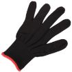 2PCS Beginner Nylon Anti-Slip Left Hand Guitar Gloves, Size Medium - 2