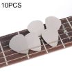 10PCS Silver Stainless Steel Thumb Finger Guitar Paddles - 1