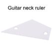 2PCS Aluminum Gold Leveling Ruler Guitar Repair Measuring Tools - 3