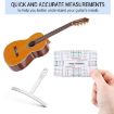 T-Type Guitar Ruler + String High Ruler Repair Measuring Tools - 4