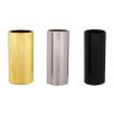 2PCS Black Stainless Steel Guitar Slide Tube, 51mm Folk Slide Block - 2