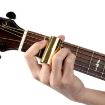 2PCS Stainless Steel Guitar Slide Tube 70mm Silver Folk Slide Block - 4