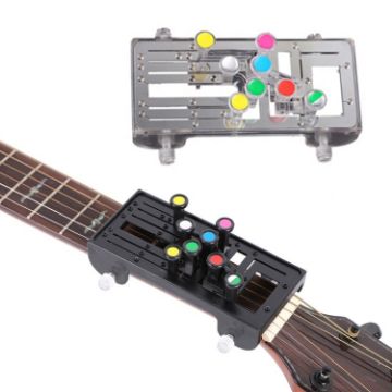 Silver Folk Ukulele Guitar Chord Assist for Beginners Guitar Boosters - 1