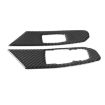 Chevrolet Corvette C8 Lift Button Sticker Set Black - 2pcs LHD - 3
