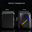 Dark Alien S-511 USB Wired Stereo Computer Speaker, 1.2m Cable Length - 3