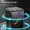 Dark Alien S-511 USB Wired Stereo Computer Speaker, 1.2m Cable Length - 5