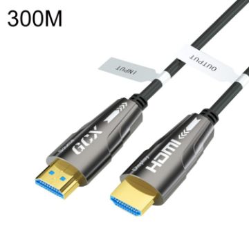 300m HDMI 2.0 Male to Male 4K HD Active Optical Cable - 1