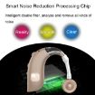 GM-105 Blue Ear-hook Rechargeable Hearing Aids, Noise Cancelling, EU Plug - 3