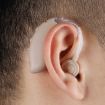 GM-105 Blue Ear-hook Rechargeable Hearing Aids, Noise Cancelling, EU Plug - 6
