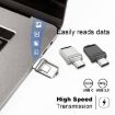 64GB USB 2.0 & Type-C Dual-purpose High Speed Mini U Disk (Black) - 6