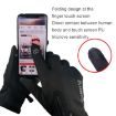 HUNTRANGE A022 Waterproof Touch Screen Riding Gloves, Size M, Black - 3