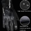 HUNTRANGE A022 XL Gray Waterproof Touch Screen Riding Gloves - 5