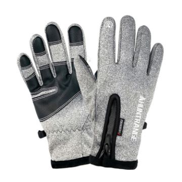 HUNTRANGE A022 XXL Gray Waterproof Touch Screen Riding Gloves - 1