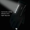 HUNTRANGE A022 XXL Gray Waterproof Touch Screen Riding Gloves - 4
