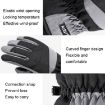 HLINTRANGE 061 Skiing Warm Waterproof Touch Screen Gloves, Size M (Thicker) - 3