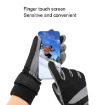 HLINTRANGE 061 Skiing Warm Waterproof Touch Screen Gloves, Size M (Thicker) - 4
