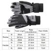 HLINTRANGE 061 Skiing Warm Waterproof Touch Screen Gloves, Size M (Thicker) - 7