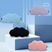 Pink 3D Cloud Eye Mask - Ice Silk Memory Foam Sleep Comfort Mask - 6