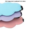 3D Cloud Eye Mask - Ice Silk Memory Foam Sleep Mask (Blue) - 2