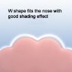 3D Cloud Eye Mask - Ice Silk Memory Foam Sleep Mask (Blue) - 4