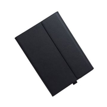 Microsoft Surface Pro 9 Tablet Case - Microfiber Lambskin Texture Black - 1