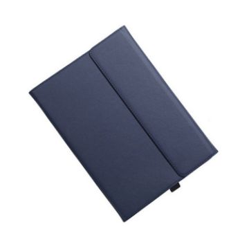 Microsoft Surface Pro 8 Tablet Case - Microfiber Lambskin Texture Blue - 1