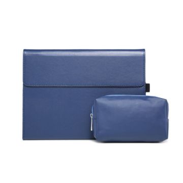 Microsoft Surface Pro 8 Tablet Case Holder Blue + Power Supply Bag - 1