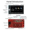 6.2" Car DVD with Bluetooth, AUX, USB, Mobile Phone Interconnect (S4800) - 4