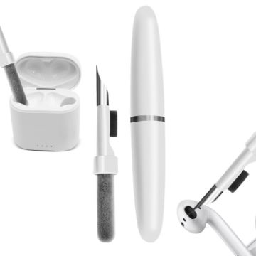 Multi-function Bluetooth Headset Cleaning Pen - Essential Audio Care Tool - 1