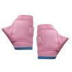 Adjustable Temp Rechargeable Electric Heating Gloves, Half Finger, L, Pink - 1