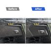 Chevrolet Corvette C8 Door Radar Sticker Set - Black (2pcs) - 5