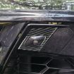 Chevrolet Corvette C8 Door Radar Sticker Set - Black (2pcs) - 6