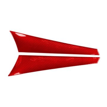 BMW 8 Series G14 Rear Fender Stickers Red 2pcs Set 2019-2022 - 1