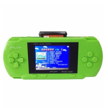 DG-172 Green Mini Gaming Console - 2.4" Screen, Classic Games - 1