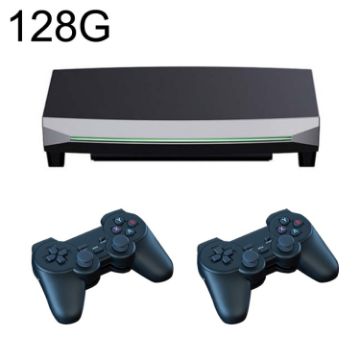 MANTE1 H6 PSP Simulator 4K HD Game Console, 128G, 4-Person Battle - 1