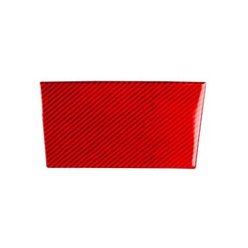 BMW 8 Series G14 RHD Central Control Storage Box Sticker Red 2019-2024 - 1
