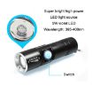 USB Ultraviolet Flashlight 395nm Jade Identification Fluorescence Detector - 3