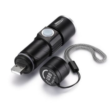USB Ultraviolet Flashlight 365nm for Jade Identification & Fluorescence - 1
