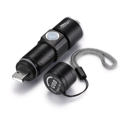 USB Ultraviolet Flashlight 365nm for Jade Identification & Fluorescence - 1