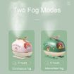 ICARER FAMILY IFJSQ07 Yellow Cartoon Nano Spray Night Light Humidifier - 4